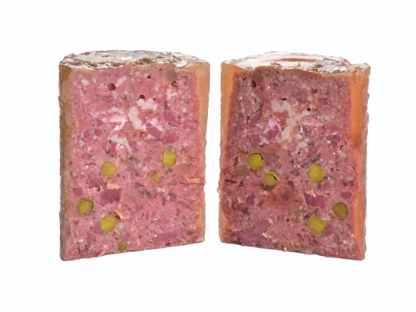6x 400g, Sam's Field True Beef Meat with Pumpkin & Pea, superprémiová konzerva, (Sams Field)