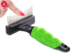 JK ANIMALS Hrábky FLEX–20 rotačných a odpružených hrotov 16x11 cm