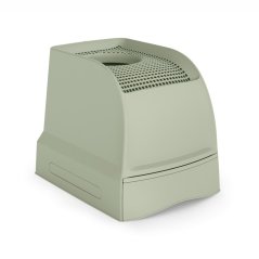 Plastová toaleta Imac Frida, 56×40×43 cm, svetlo zelená