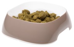 Ferplast GLAM L miska hnedá, 23,5 x 22,5 cm 1,2 l