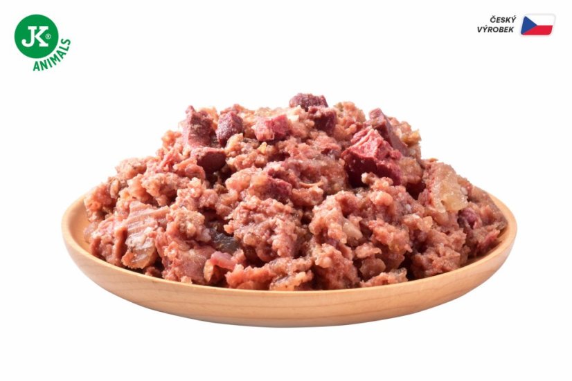 6× 400 g, Sam's Field True Meat Mix (Sams Field mäsová konzerva)