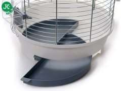 Inter Zoo Julia 3 pozink biela 34x34x65 cm