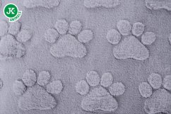 JK ANIMALS matrace Grey Paw M 71 x 58 x 9 cm