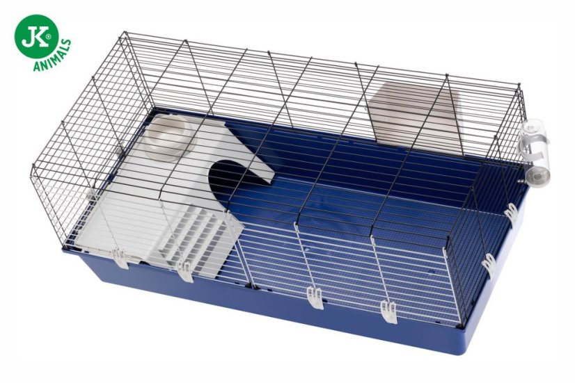 Ferplast Rabbit 120 Klietka s výbavou pre zajace a morčatá 118 x 58,5 x 49,5 cm