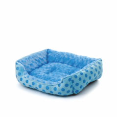 JK ANIMALS Pelech Puppy M modrý 56×46×17 cm