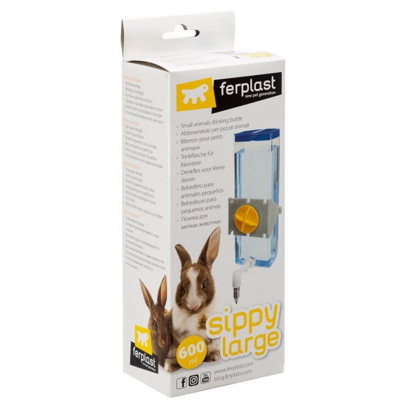 Ferplast Sippy Large napájačka, 600 ml