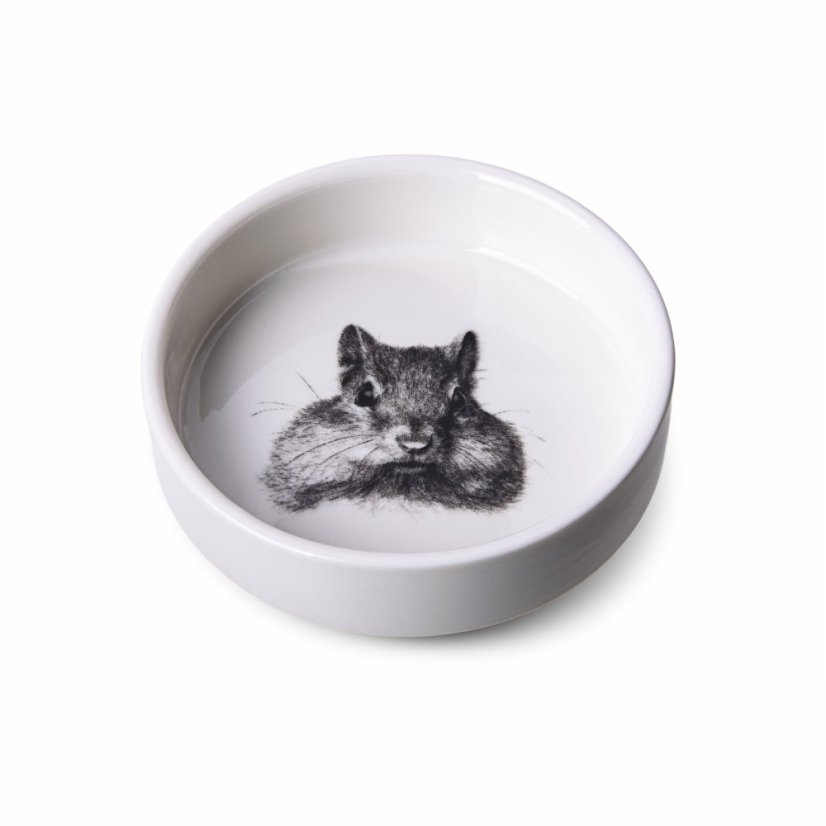 JK ANIMALS ŠKREČOK, keramická miska pre hlodavce 10 cm