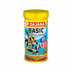 Dajana Basic Tropical Flakes, vločky – krmivo, 100 ml