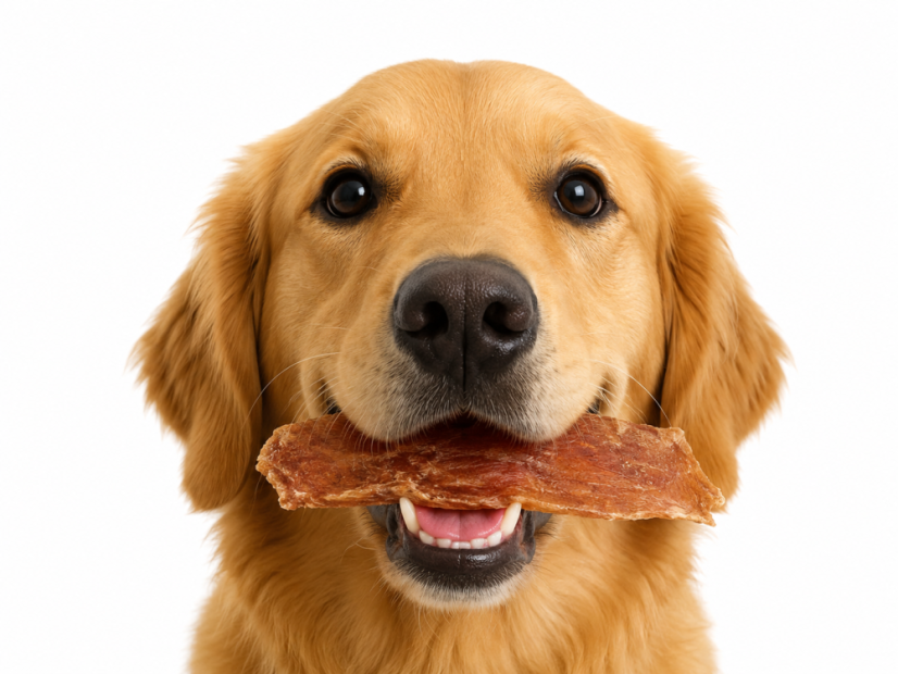 JK ANIMALS Big DUCK Jerky 100% Sušené kačacie plátky  500 g.