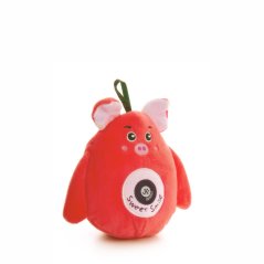 JK ANIMALS, Plyšové prasiatko 16 cm, plyšová pískacia hračka