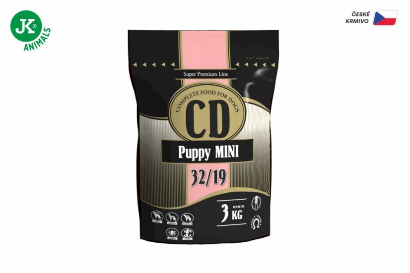 Delikan CD Puppy Mini 3 kg