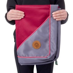 Poťah na matraci Slip-on XXL, bordó, 136 cm, poťah pre matraci