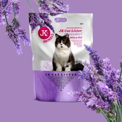 JK Litter Silica gel - lavender 6,8 kg/16 l