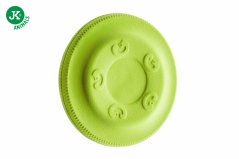 JK Frisbee z EVA peny, zelený, 22 cm