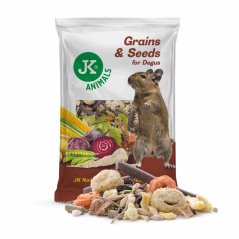 Zrniny a semienka, 1 kg, kompletné krmivo pre osmáky