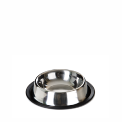 JK Nerezová protišmyková miska pre mačku 11 cm