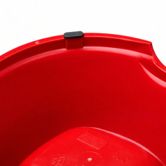 Ferplast PARTY 15 miska pre psov, červená, 25,5 x 25 x 13,5 cm 1,3 l