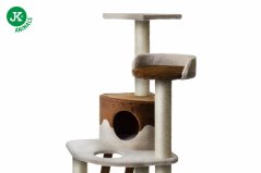 JK ANIMALS, rohové škrabadlo Corner, 49×49×120 cm