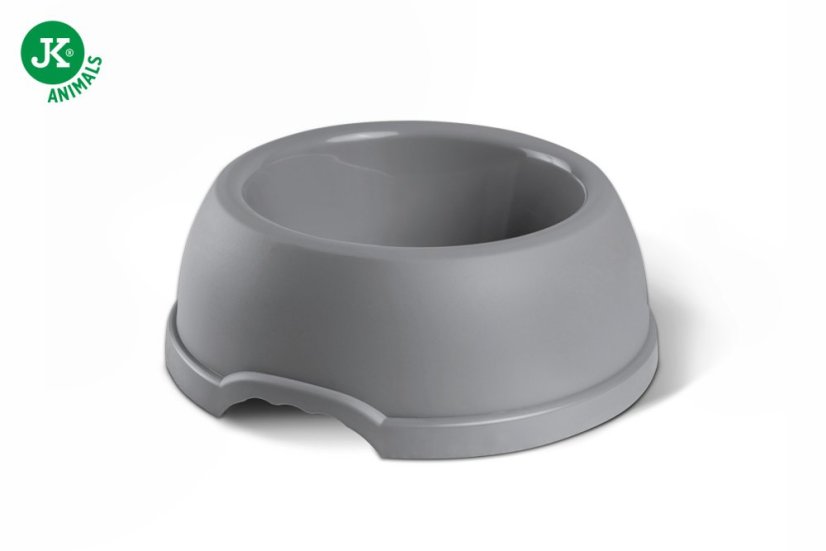 Farebná plastová miska MPS Enjoy 2, (mix farieb), 380 ml, 17 cm, miska pre psov