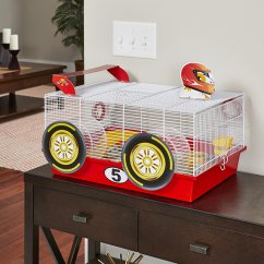 Ferplast CRICETI 9 FORMULA klietka pre škrečky 49 x 35 x 24,8 cm