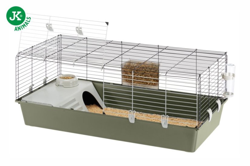 Ferplast Rabbit 120 Klietka pre zajace a morčatá 118 x 58,5 x 49,5 cm