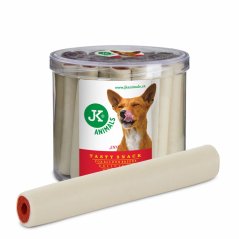 JK ANIMALS Mini špikové trubičky, polovlhká maškrta pre psov, 35 ks, 1,45 kg