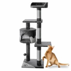 Škrabadlo Tina 40x40x116 cm