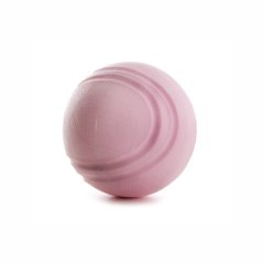 JK ANIMALS, TPR Light loptička z termoplastickej gumy a EVA peny, ružová, priemer 6 cm