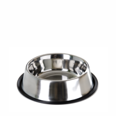 JK Nerezová protišmyková miska pre psa pr. 17 cm