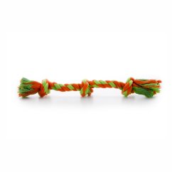 JK ANIMALS Bavlnený uzol (3 uzly), bavlnená hračka pre psov, 35 cm