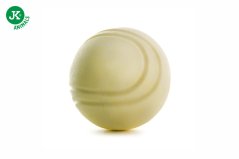 JK ANIMALS, TPR Light loptička z termoplastickej gumy a EVA peny, žltá, priemer 6 cm