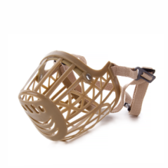 JK Plastový náhubok č.6