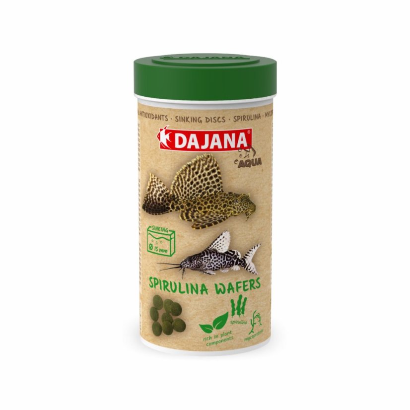 Dajana Spirulina Wafers 100 ml