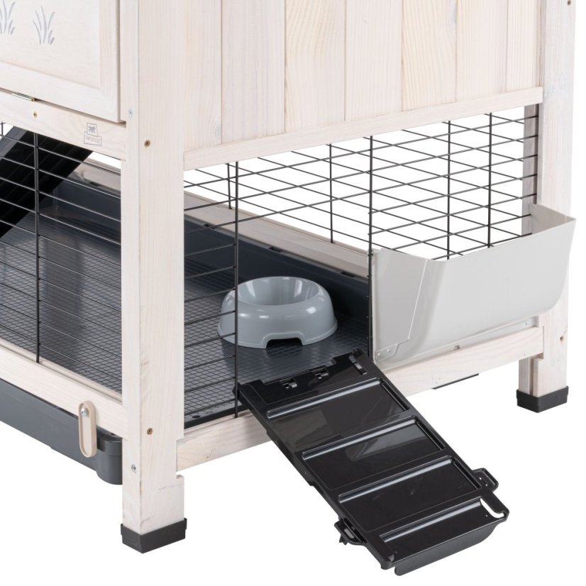 Ferplast COTTAGE drevená klietka pre zajaca 108 x 59 x 102,5 cm
