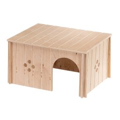 FERPLAST SIN 4647 domček králik 37 x 27,7 x 20 cm