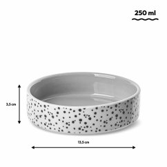 JK ANIMALS  DOTTI CAT keramická miska pre mačku, 250 ml