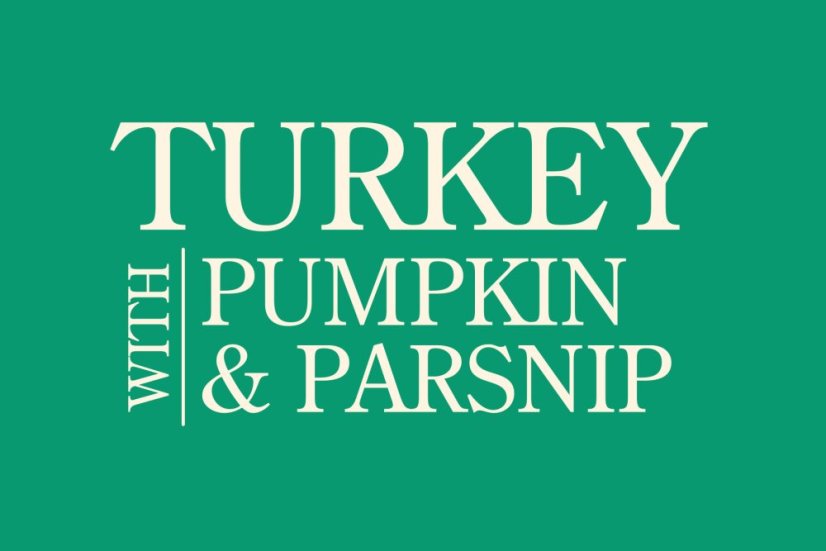 Sam's Field Crunchy Cracker Turkey with Pumpkin & Parsnip, chrumkavá morčacia maškrta s tekvicou a paštrnákom, 200 g (Sams Field maškrta pre psov)