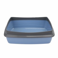 Ferplast NIP PLUS 10 toaleta pre mačky, modrá 47 x 36 x 15,5 cm