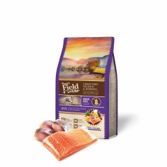 2,5 kg, Sam's Field Grain Free Salmon & Herring, superprémiové granule pre psov všetkých veľkostí a plemien, (Sams Field bez obilnín)