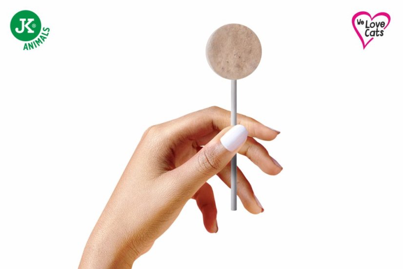 JK ANIMALS kuracie lízatko s brusnicami 1 ks, 1,4 g