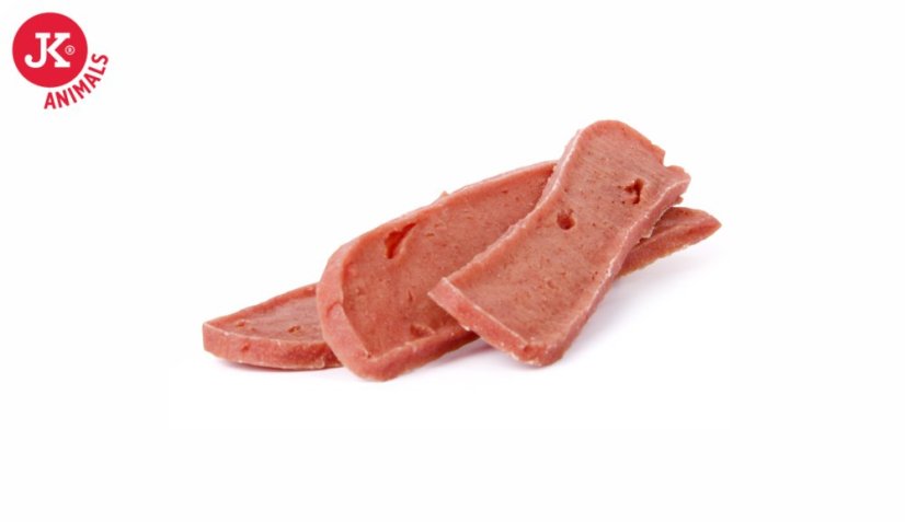 JK Meat Snack Lamb fillets, jahňacie mäsové filety, masová maškrta, 500 g