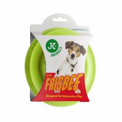 JK Frisbee z EVA peny, zelený, 17 cm