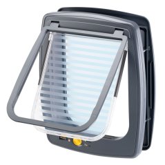 Ferplast Swing 11 dvierka sivé 31 x 9,6 x 38,4 cm