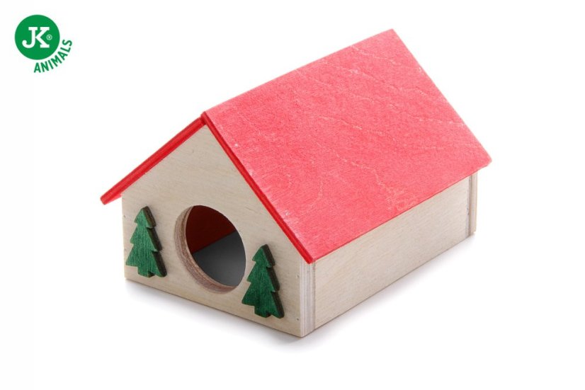 JK ANIMALS Domček škrečok malý 10x8x8 cm