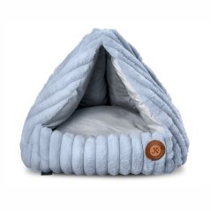 JK ANIMALS OLAF IGLU pelech sivý 45 x 45 x 45 cm