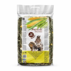 JK Prírodné seno s hrachom a kukuričnými lupienkami 0,5 kg