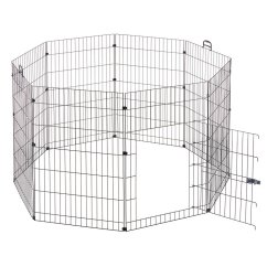 Ferplast Freerun kovová osemhranná ohrádka 140 x 91,5 cm