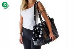 JK ANIMALS taška Labka čierna M 50×30×31 cm