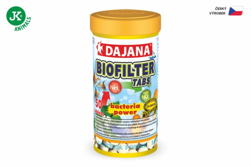 Dajana Biofiltr Tabs 50 ks