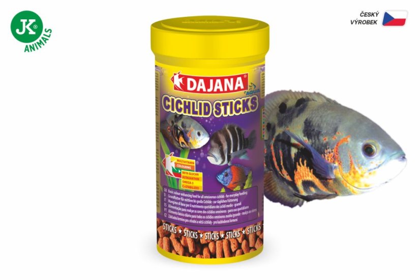 Dajana Cichlid sticks 1000 ml